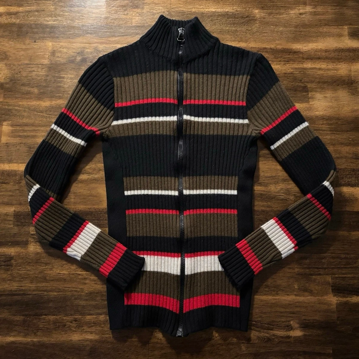 トップス 00s dolce&gabbana high neck border knit トップス 00s dolce&gabbana high neck border knitの通販