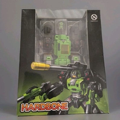 TRANSFORMERS TOYWORLD TW-H01 HARDBONE HARDHEAD HOMAGE ROBOT 