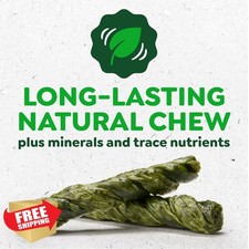 Greenies Twists Petite Dog Treats Chicken Flavor 8.75oz 10 Count