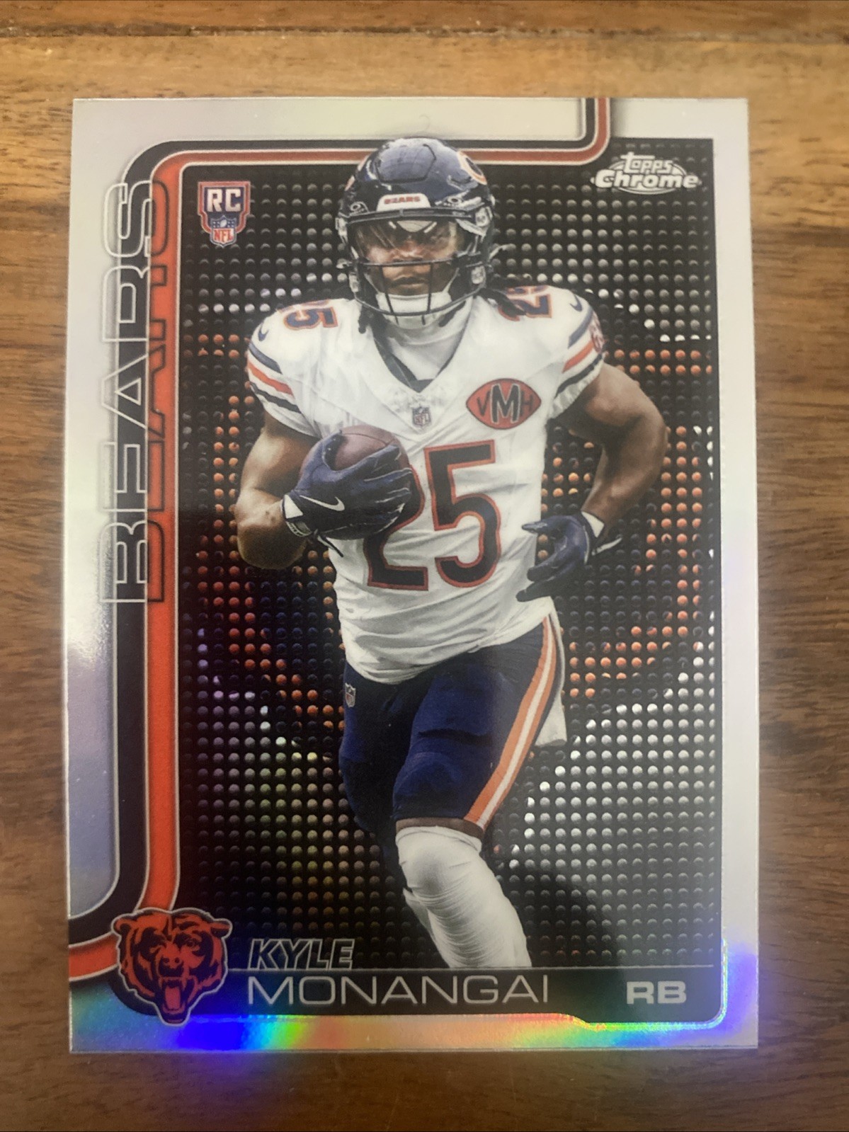 Kyle Monangai card image