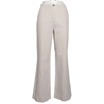 Odeeh, Hose, Größe: 36, Beige, Baumwolle/Elasthan, Einfarbig, Damen #wTS
