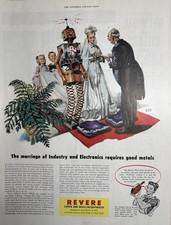 1947 Revere Copper & Brass Inc Industry Elect...