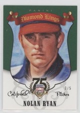 2014 Panini Hall of Fame Diamond Kings Green 3/5 Nolan Ryan #82 HOF e8a