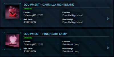 Star Citizen: Subscriber Flair Februar 2026