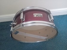 Premier Olympic 14" x 6" Wood Shell Snare Drum (Burgundy finish)