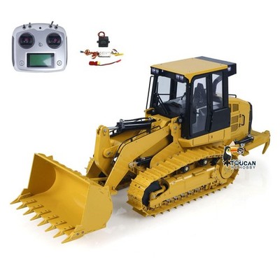 1:14 JDM-188 RTR Hydraulic RC Loader 963D 3CH Valve Pump W/I6S Radio 201 Sound