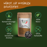 Tasty Pott Bio Tonka Bohnen (Ganz) 200G Beutel Aromatische Neuheit Tonkabohnen