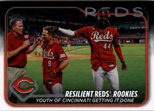 2024 Topps #133 Elly De La Cruz Matt McClain CL - BB