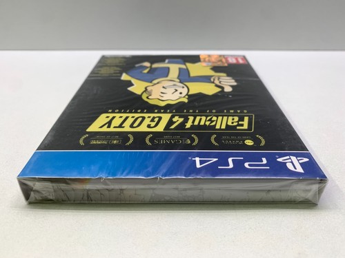 FALLOUT 4 GOTY STEELBOOK EDITION - SONY PS4 - NUOVO SIGILLATO PAL VERSION NEW - Foto 7 di 12