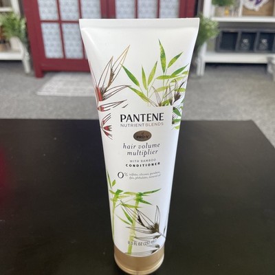 Pantene Nutrient Blends Hair Volume Multiplier Silicone Free Conditioner 8 oz