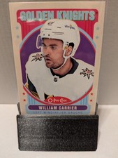 2021-22 O-Pee-Chee - Retro William Carrier Vegas Golden Knights #91