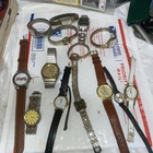 Watch Lot Needs Batteries Seiko Helbros Disney Braves Etc