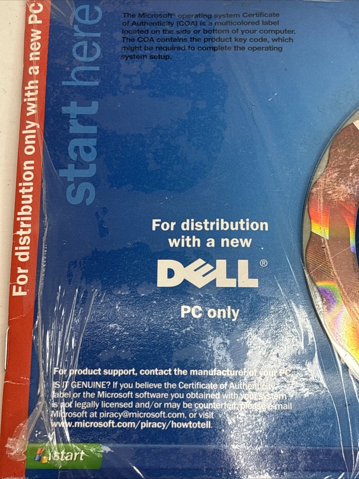 Dell Backup Disc DVD Manual 64-bit 2009 Includes Windows Anytime Upgrade - Image 2 of 4