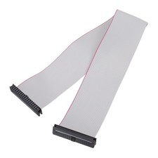 IDC Connector Flat Ribbon Cable 34 Pins FC 2mm Pitch 30cm Length