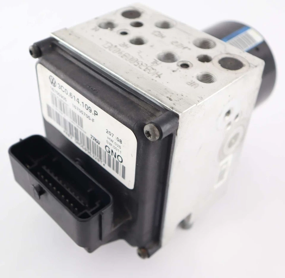 Volkswagen Passat 2009 bomba ABS controlador de freno antibloqueo 3C0 614 109 P Foto 4 de 4