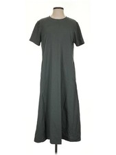 Uniqlo U Women Gray Casual Dress S