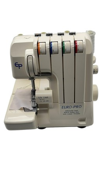 #ad EuroPro 534DX Serger New With Details. $249.99