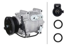 Kompressor Klimaanlage >>> Easy2Fit <<< HELLA 8FK 366 201-581 12V für FORD 5 Van