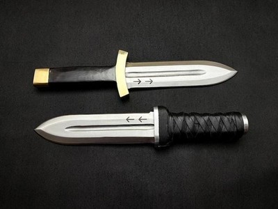 Vinland Saga Handmade Thorfinn 2 Pcs daggers with Leather Sheath