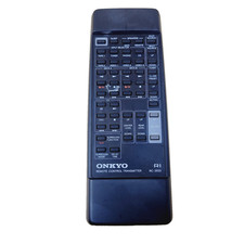 Onkyo Remote Control Transmitter RC 252S OEM Replacement Tested Working