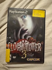 Clock Tower 3 (Sony PlayStation 2, 2003) Complete Tested
