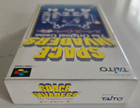 Space Invaders Nintendo Super Famicom SFC Complete CIB Japan Import - US Seller