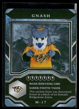 2021-22 Upper Deck MVP Mascot Gaming Cards Gnash #M-17