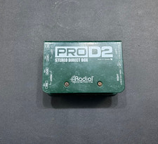 Radial Engineering ProD2 Passive Stereo Direct Box Pro D2