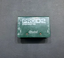 Radial Engineering ProD2 Passive Stereo Direct Box Pro D2
