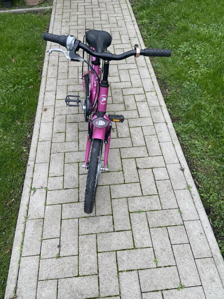 Mädchenfahrrad 20 Zoll - Bild 3 von 4