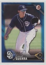 2016 Bowman Draft Top Prospects Blue 40/150 Javy Guerra Javier #BD-181 1h5