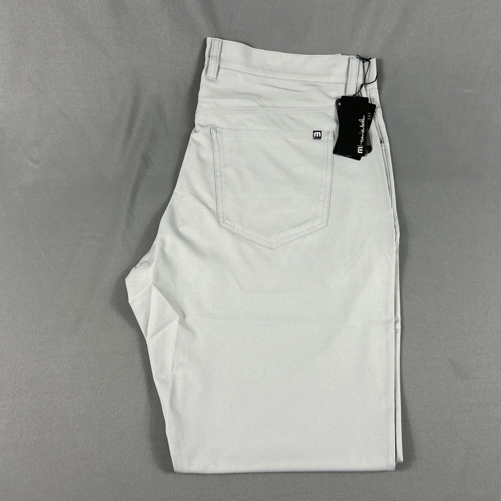 Travis Mathew Golf Pants Alta Cresta 36 x 32 Gray Polyester Spandex MSRP $130
Opens in a new window