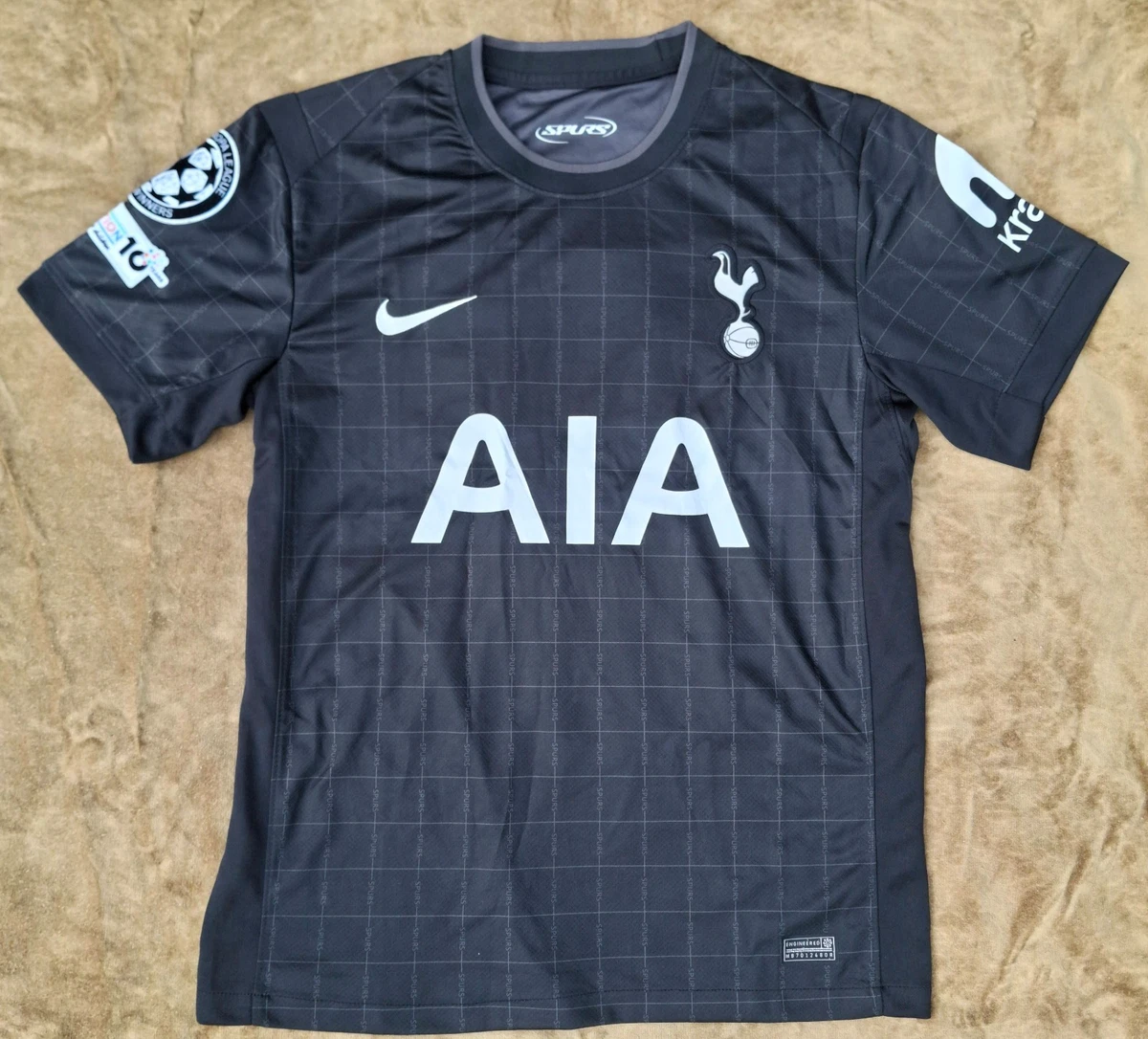Tottenham Hotspur Gray International Club Soccer Fan Shirts for