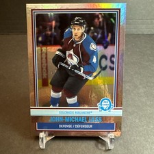 2009 O-Pee-Chee RETRO RAINBOW FOIL #176 John-Michael Liles COLORADO 7/100 EX/NM