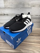 Size 7 Unisex Adidas X_PLR S J EF6093 Black/White Lace Up Athletic Shoes