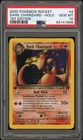 PSA 10 GEM MINT Dark Charizard 4/82 1st Edition Team Rocket Holo Pokemon Card