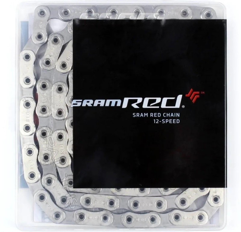SRAM Red D1 Chain 12 Speed 112 Links Flattop PowerLock