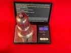 ANTIQUE  STERLING  SILVER SALT and PEPPER SHAKERS /  SOLID SILVER - 128.1 GRAM — photo 9