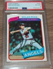 1980 Topps #Nolan Ryan A.L. All Star PSA 6 EX-MT