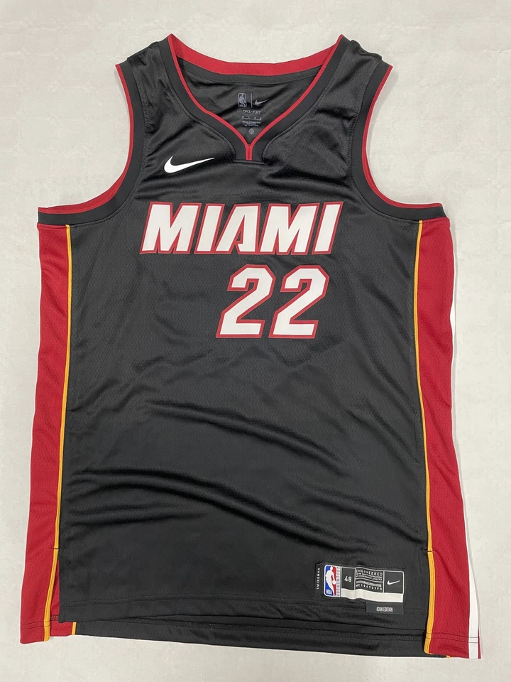 Maillot Nike Miami Heat Butler 22 Taille L Neuf Nba Authentique – Nike – maillot - Photo 1/4