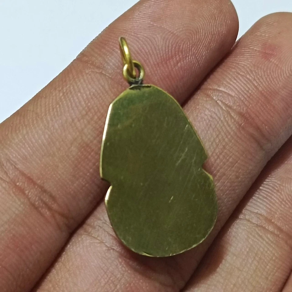 Joyería colgante de cobre hecha a mano egipcia estilo antiguo rey Tutankamón Foto 3 de 4