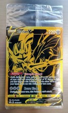 Pokemon Sword & Shield Zacian V Holo Black Star Promo Card Sealed SWSH076 NM on eBay
