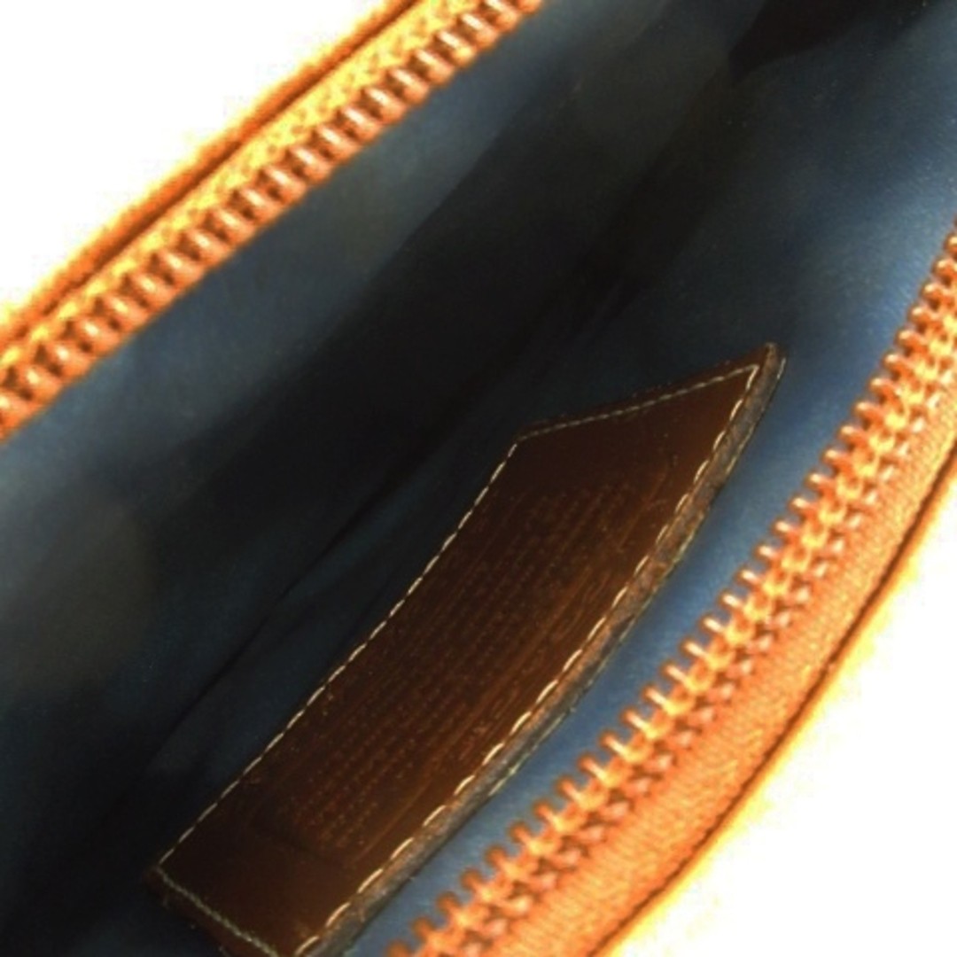 COACH Shoulder Bag Patchwork Canvas Signature All… - image 6