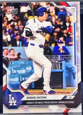 Shohei Ohtani 2026 Topps NOW CARD #71