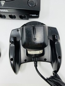 Sega Dreamcast Sports Edition Console W/ Sports Official Controller Black Bundle