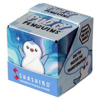 FIMSHAPP1PG01 Fun In Motion Shashibo: Pudgy Penguin: Pengu