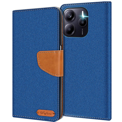 Schutzhülle für Xiaomi Redmi Note 14 4G Flip Tasche Klapp Hülle Wallet Cover