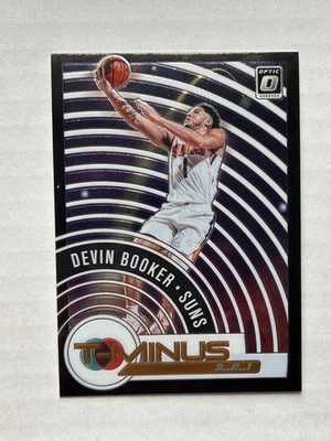 Devin Booker - 2020/21 Panini Donruss Optic - T-Minus Insert - #12 Suns