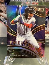 Ronald Acuna Jr 2021 Select Phenoms SSP 🪐COSMIC 🪐Prizm #PH-7. CASE HIT