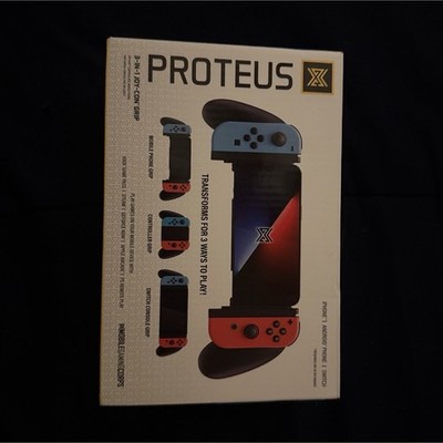 Mobile Gaming Corps Proteus 3-in-1 Joy-Con Grip Modular Ergonomic Black